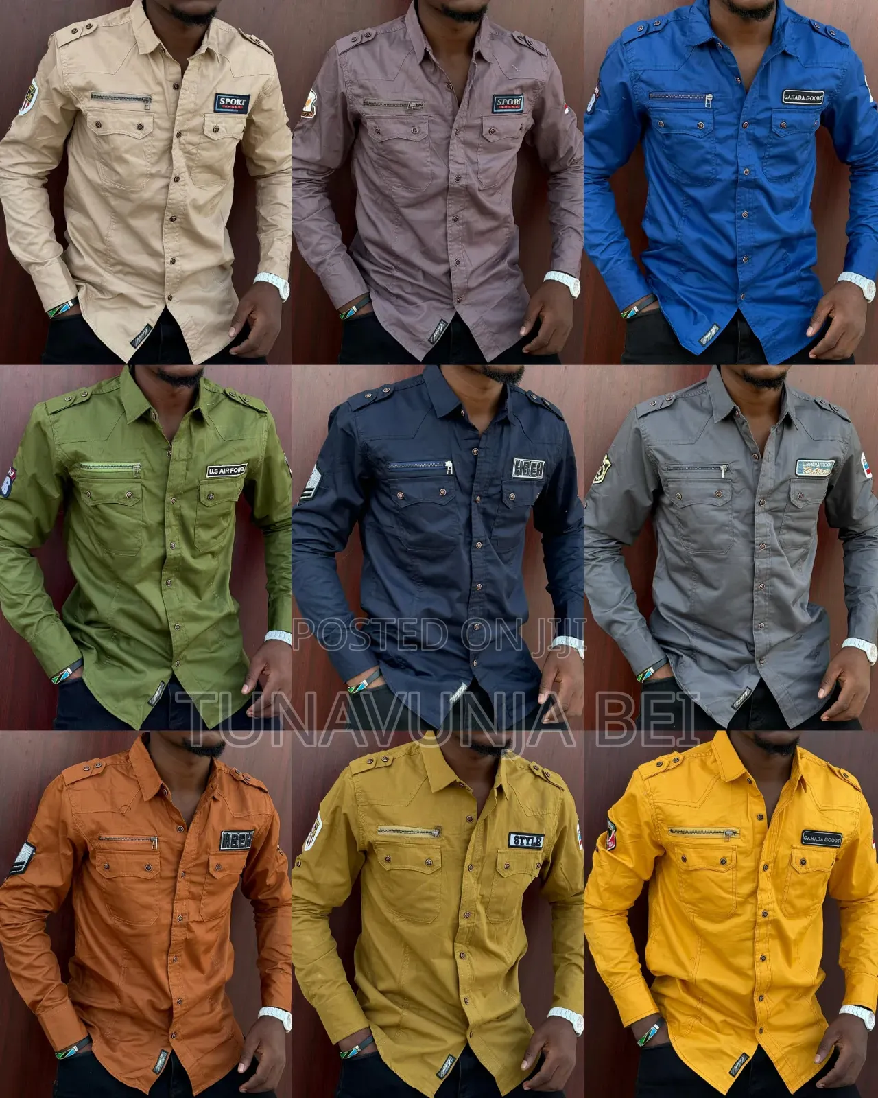 Soft Cargo Shirt