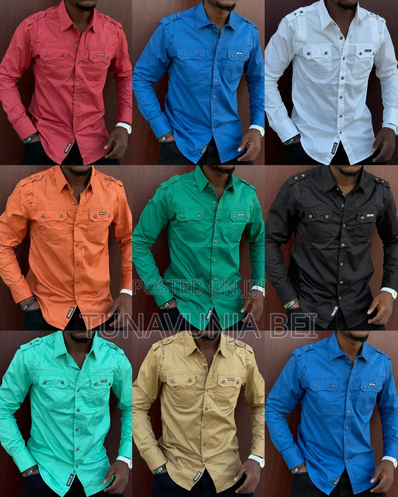 Soft Cargo Shirt