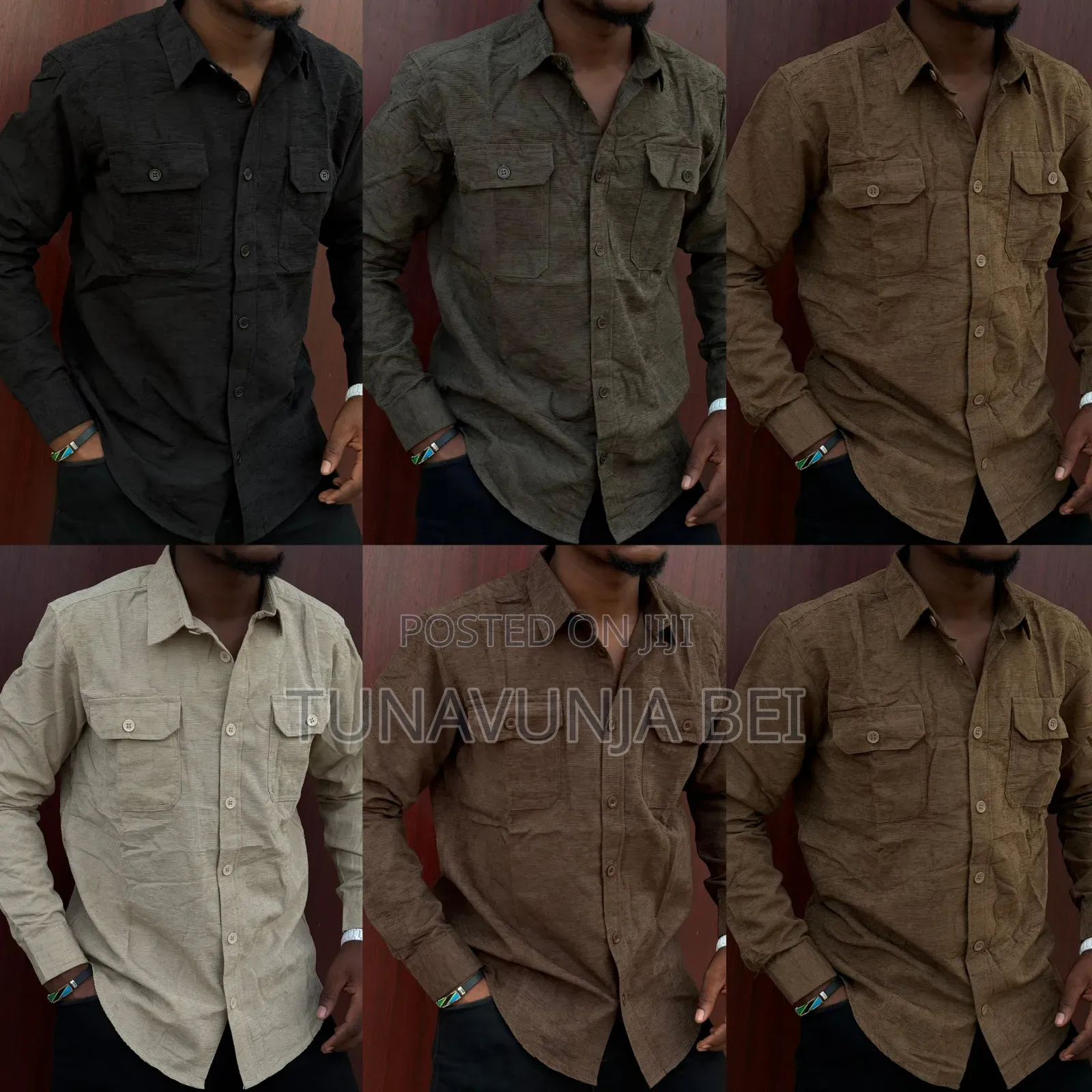 Soft Cargo Shirt