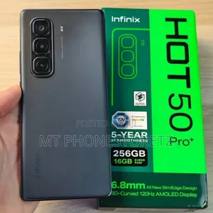 New Infinix Hot 50 Pro 256 GB Black