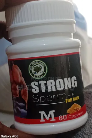Strong Sperm ++, Ongeza Nguvu, Tungisha Ujauzito