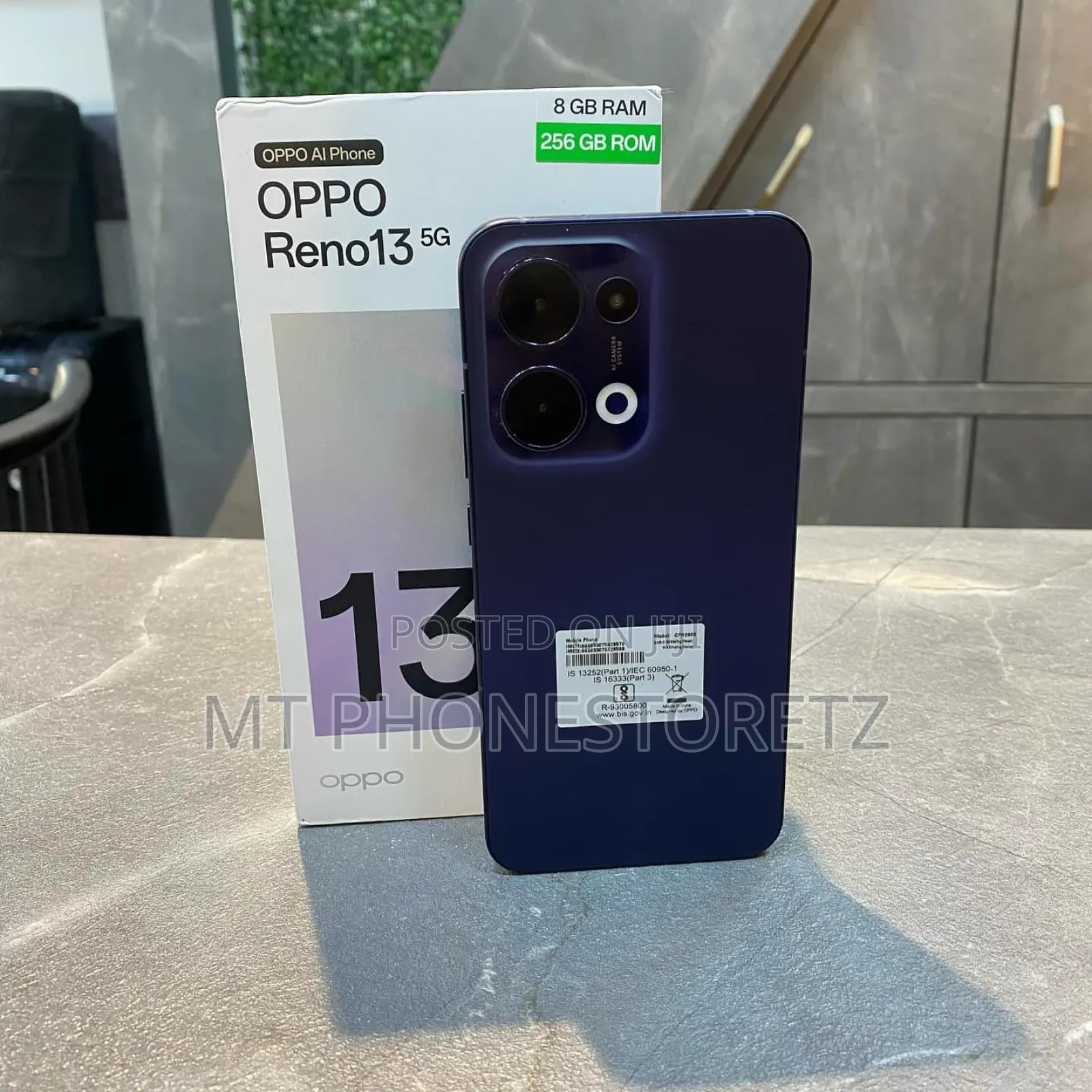 New Oppo Reno13 512 GB