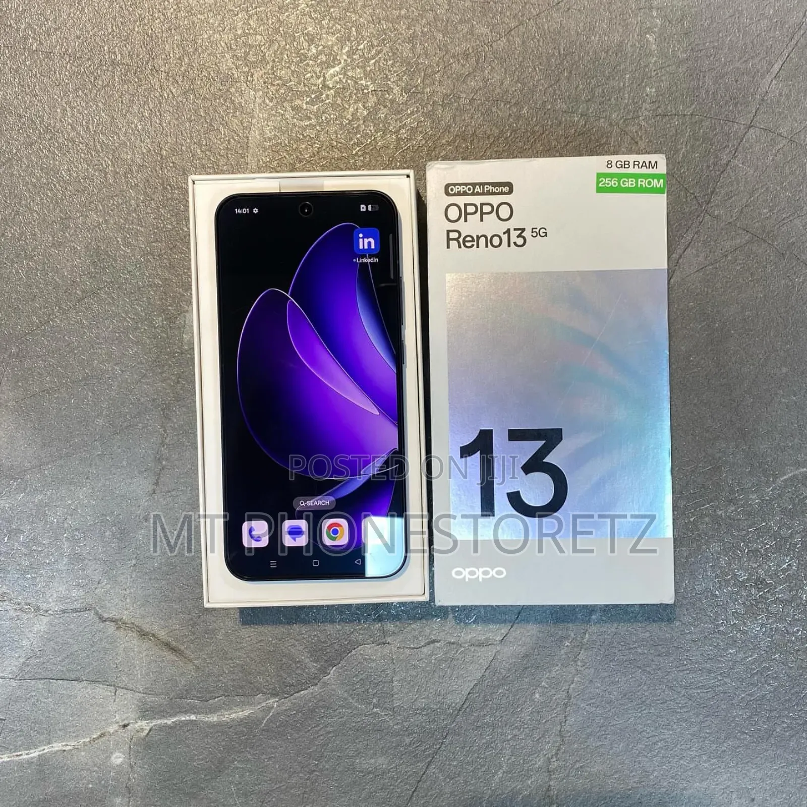 New Oppo Reno13 512 GB