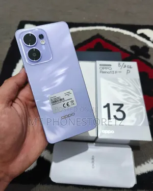 New Oppo Reno13 F 256 GB White