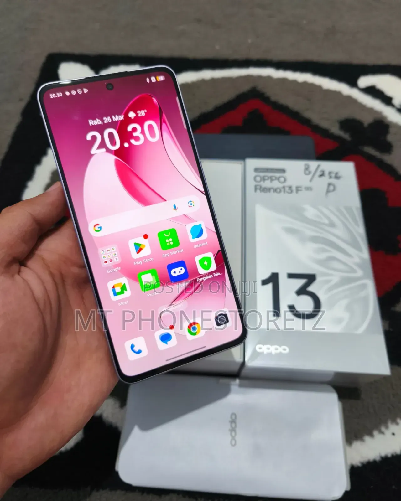New Oppo Reno13 F 256 GB White
