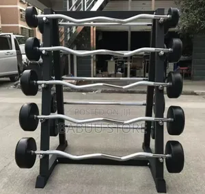 Photo - Ni Dumbbell Zenye Material Mazuri