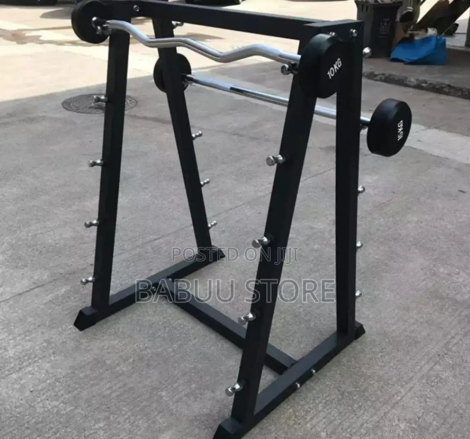 Ni Dumbbell Zenye Material Mazuri