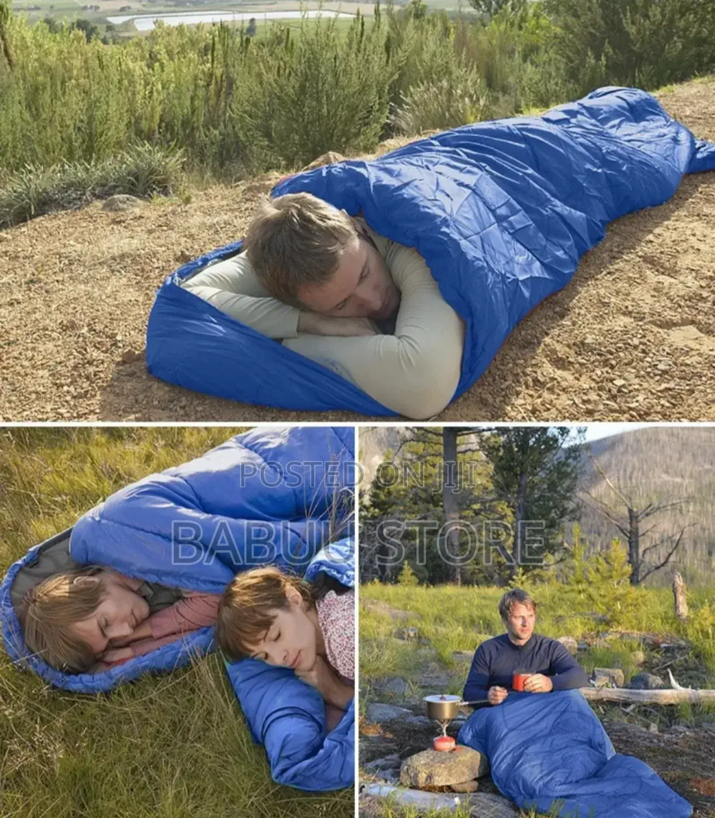 Camping Sleeping Beg Ni Nzuri Sana
