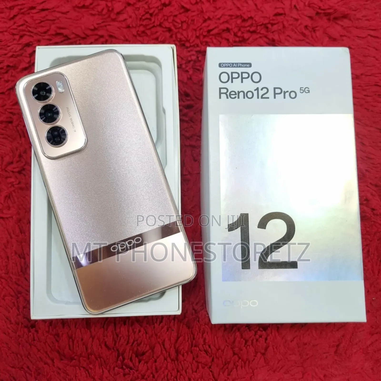 New Oppo Reno 12 5G 512 GB Rose Gold