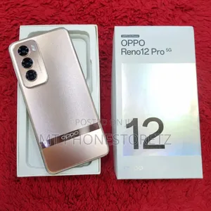 New Oppo Reno 12 5G 512 GB Rose Gold