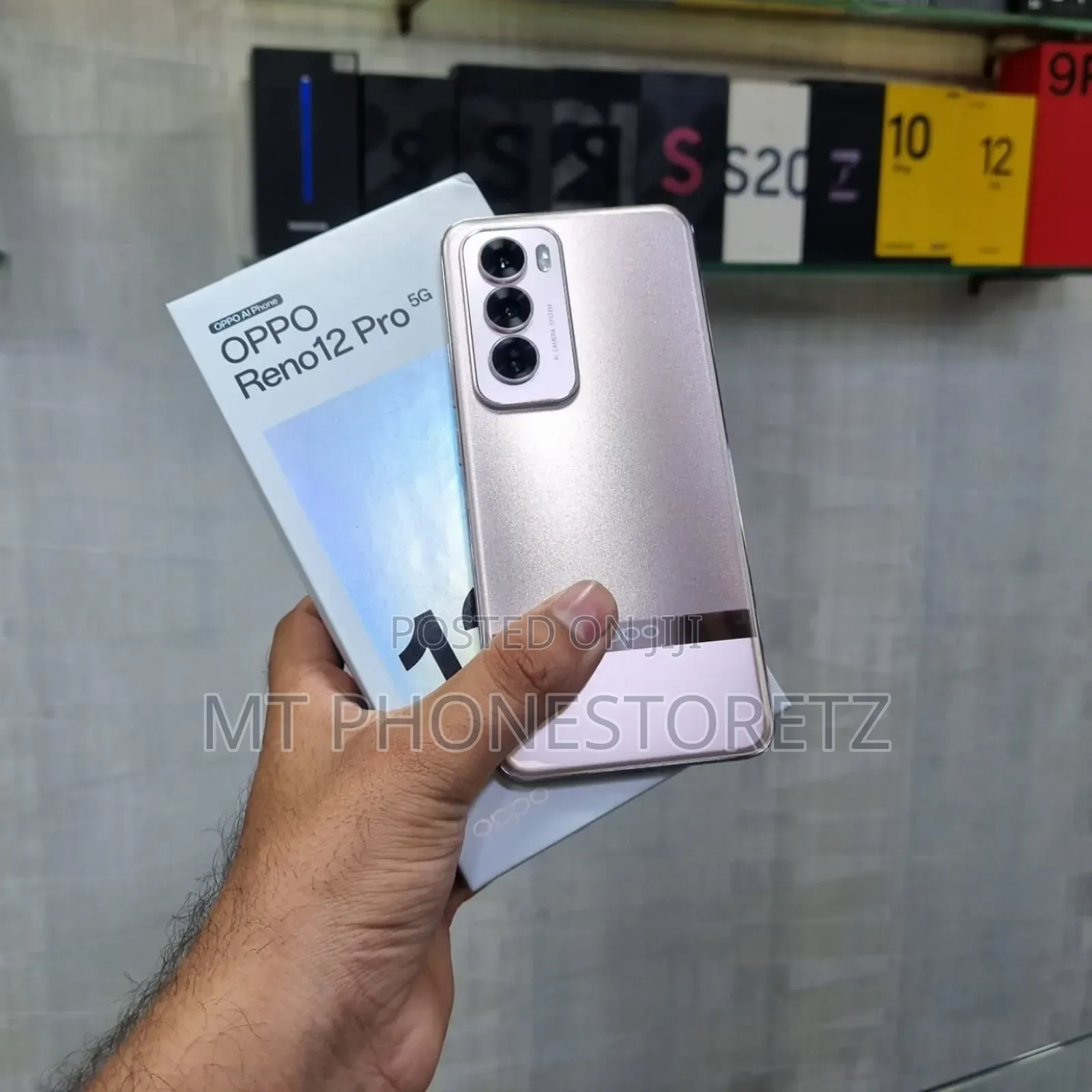 New Oppo Reno12 Pro 5G 256 GB Gold