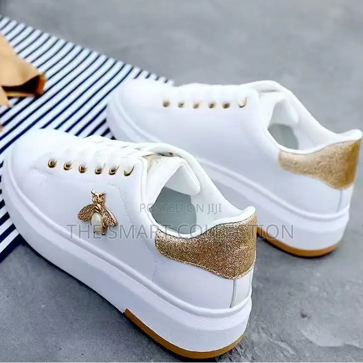 White Samba Shoe