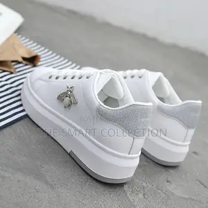 White Samba Shoe