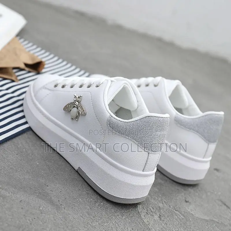 White Samba Shoe