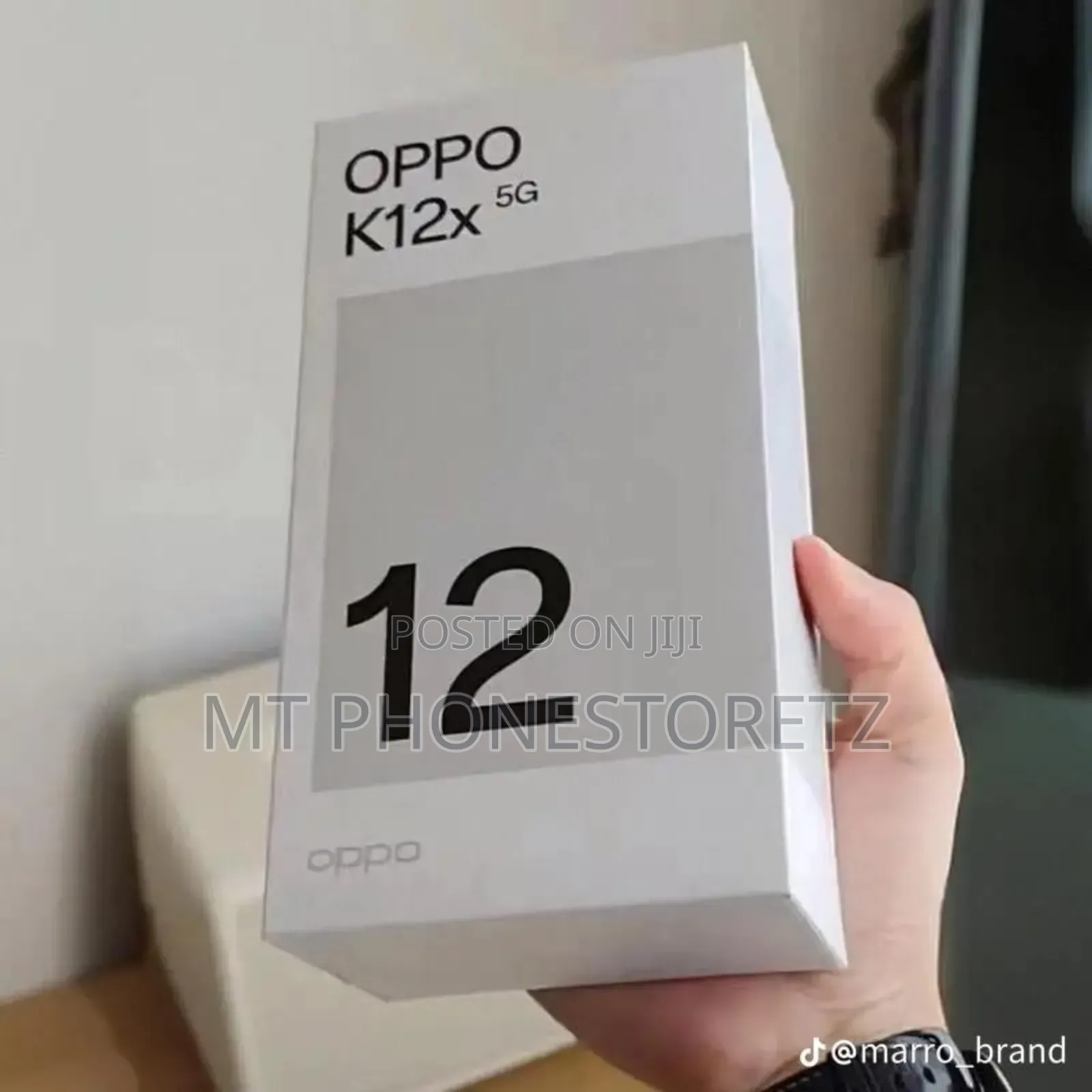 New Oppo K12x 256 GB