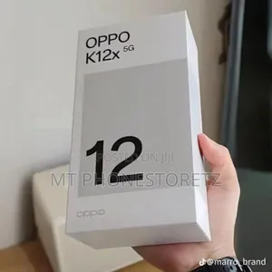 New Oppo K12x 256 GB