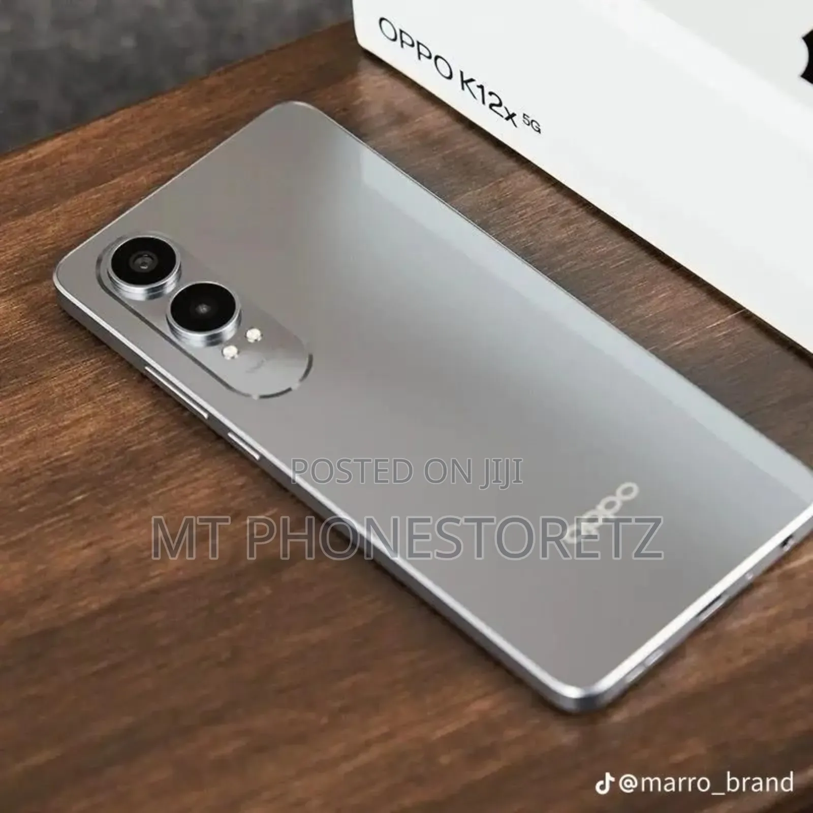 New Oppo K12x 256 GB