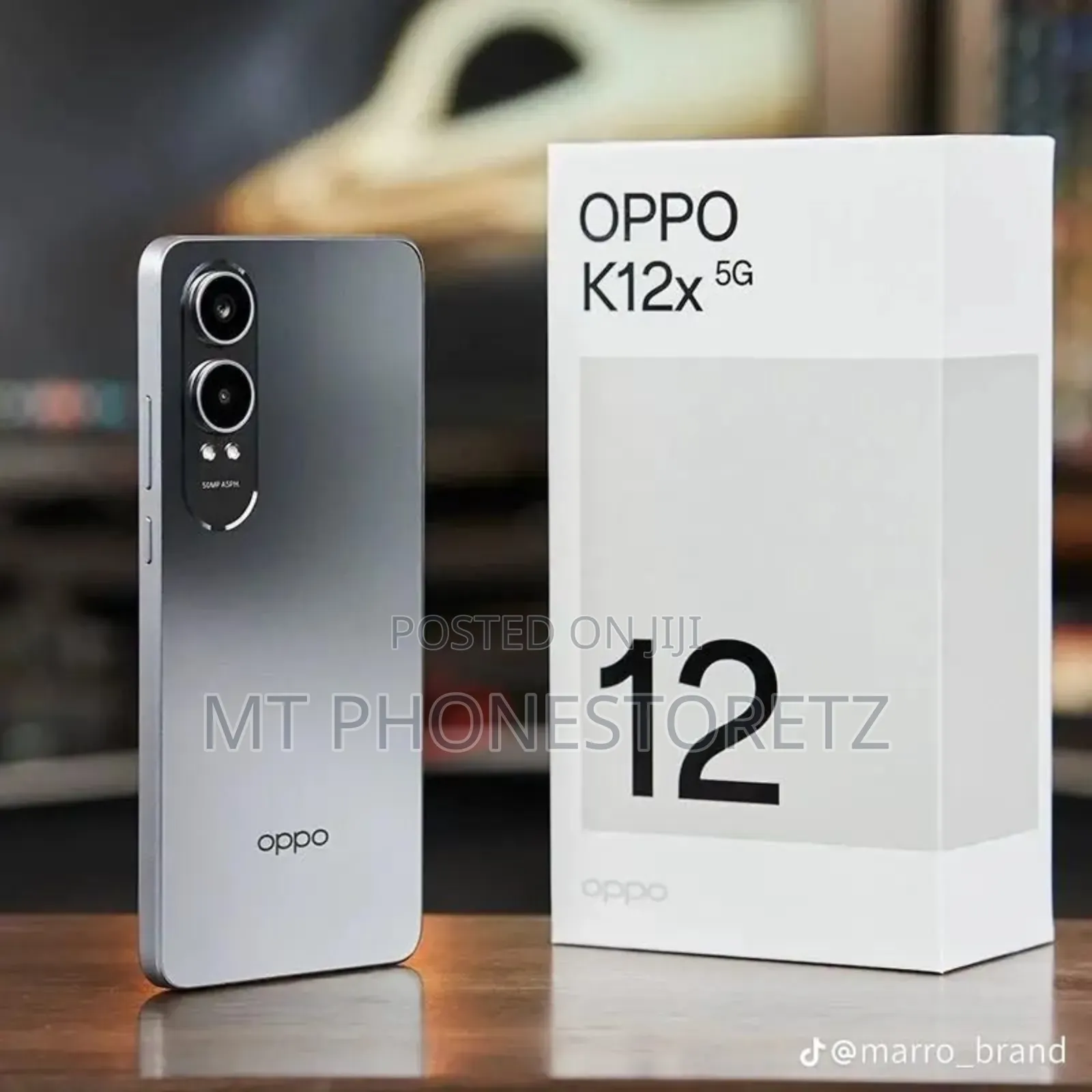 New Oppo K12x 256 GB