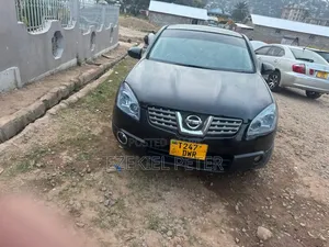 Nissan Dualis 2009 Black