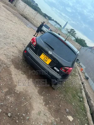 Nissan Dualis 2009 Black