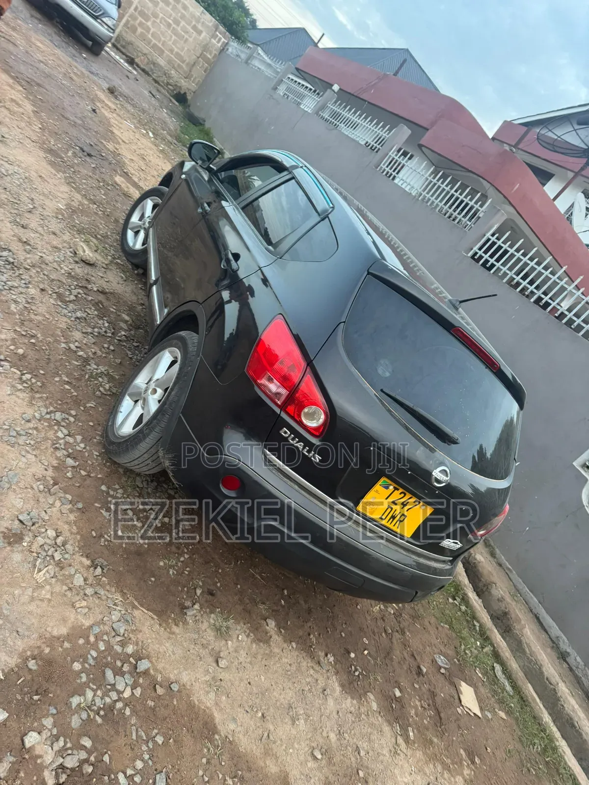 Nissan Dualis 2009 Black