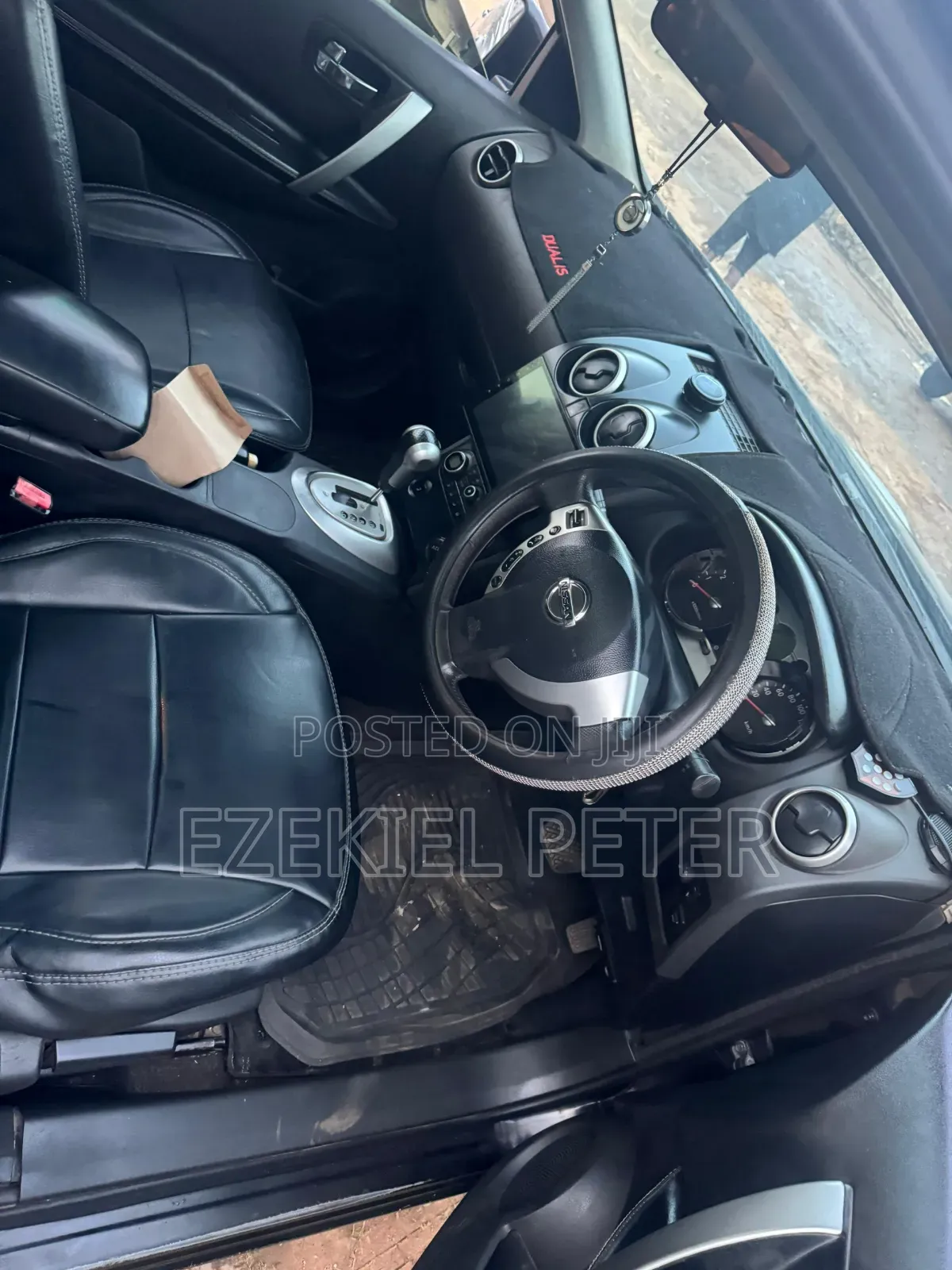 Nissan Dualis 2009 Black