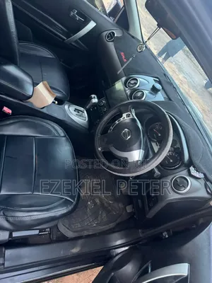 Nissan Dualis 2009 Black