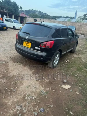 Nissan Dualis 2009 Black