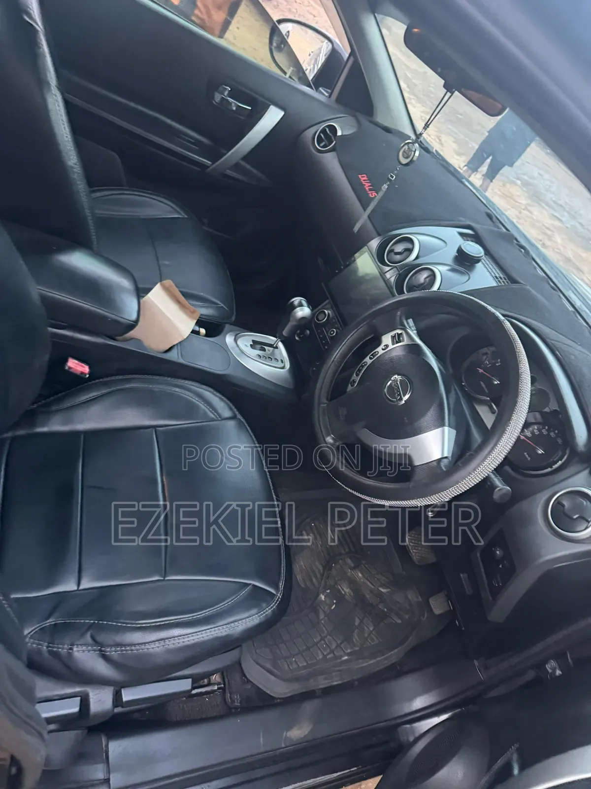 Nissan Dualis 2009 Black