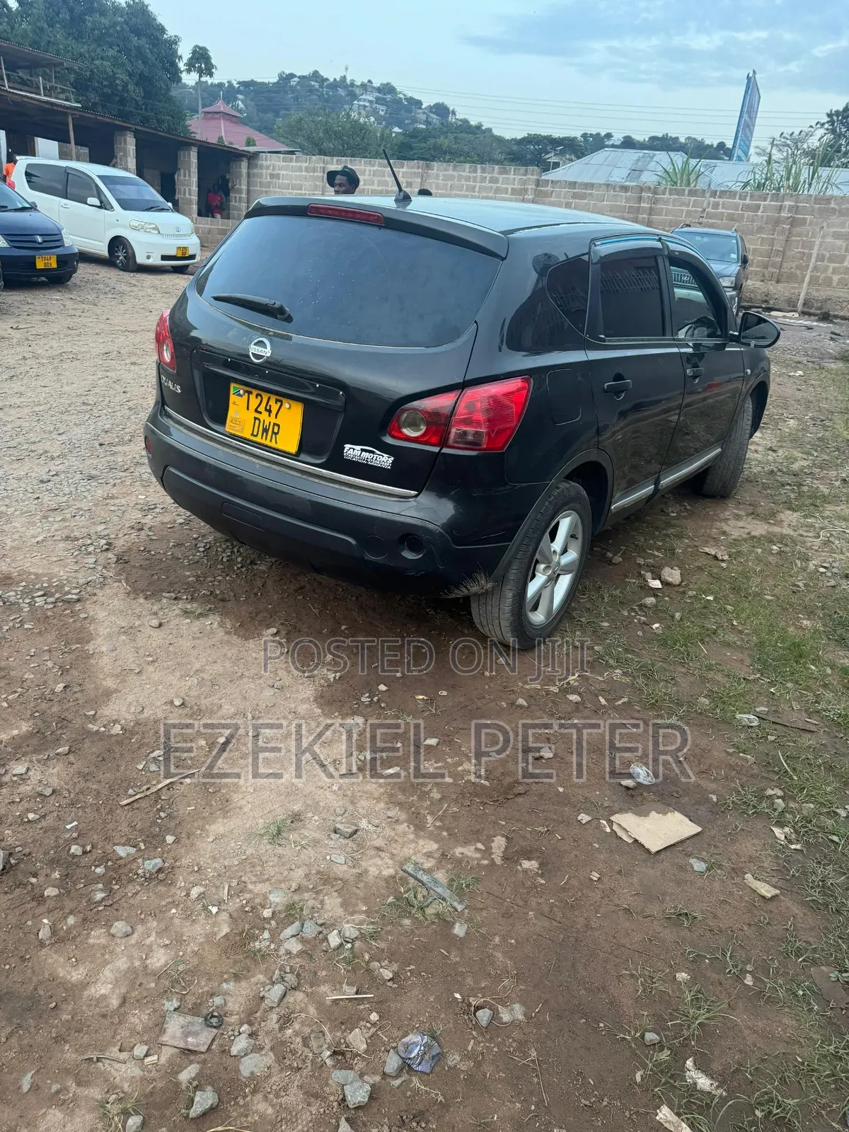 Nissan Dualis 2009 Black