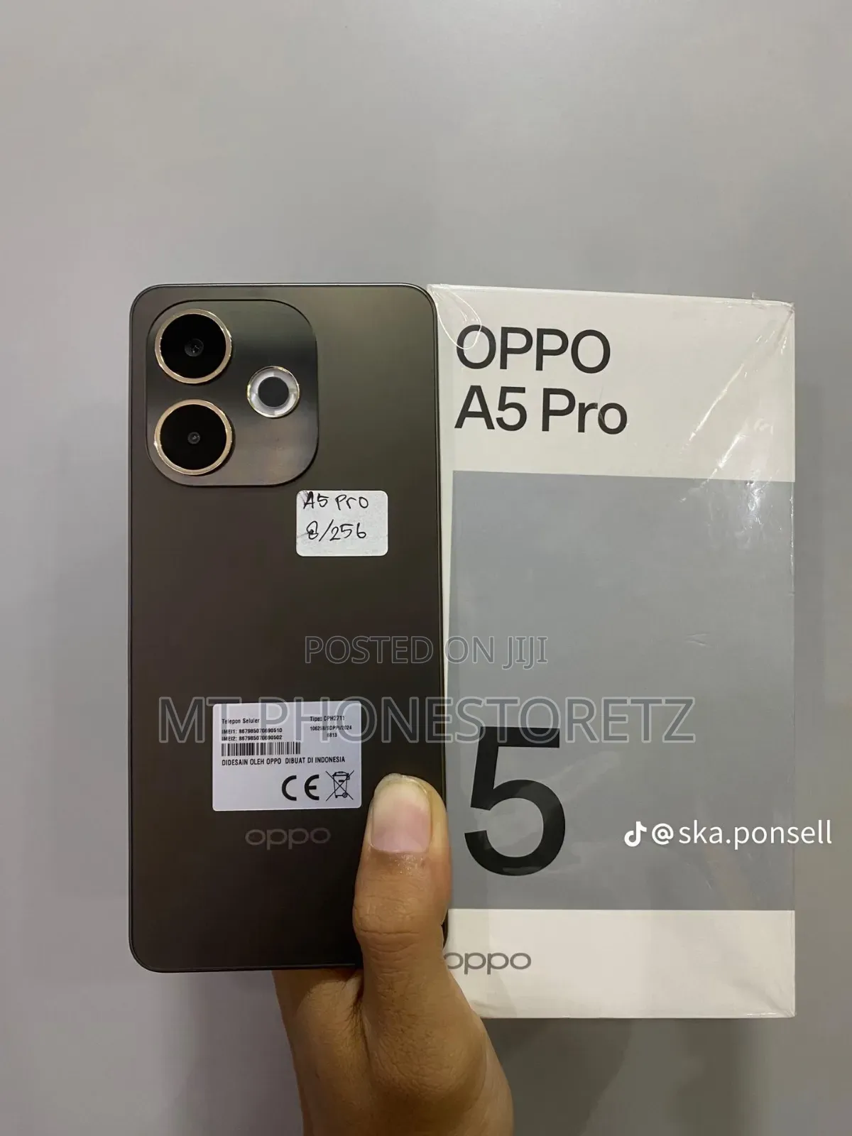 New Oppo A5 Pro 256 GB
