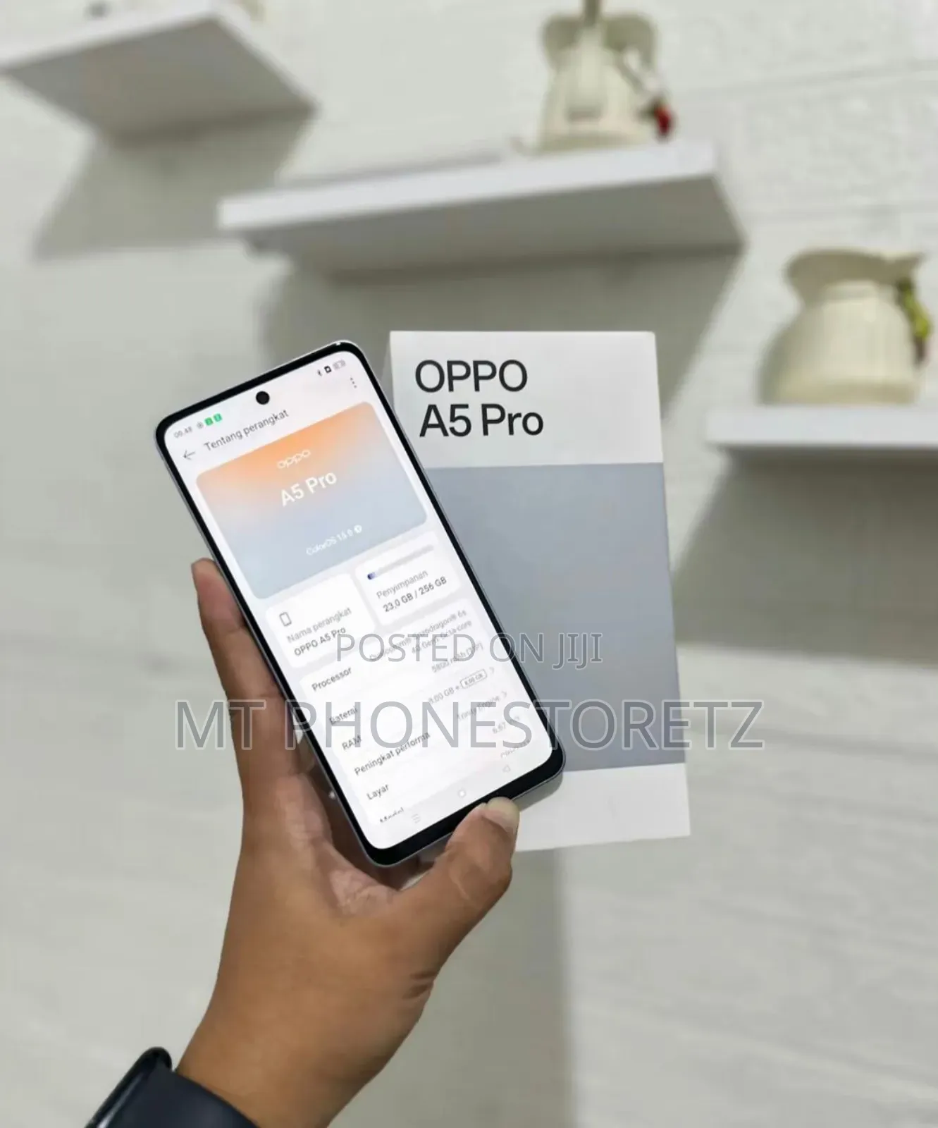 New Oppo A5 Pro 256 GB