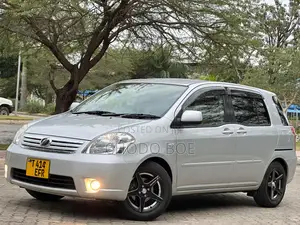 Toyota Raum 2008 Silver