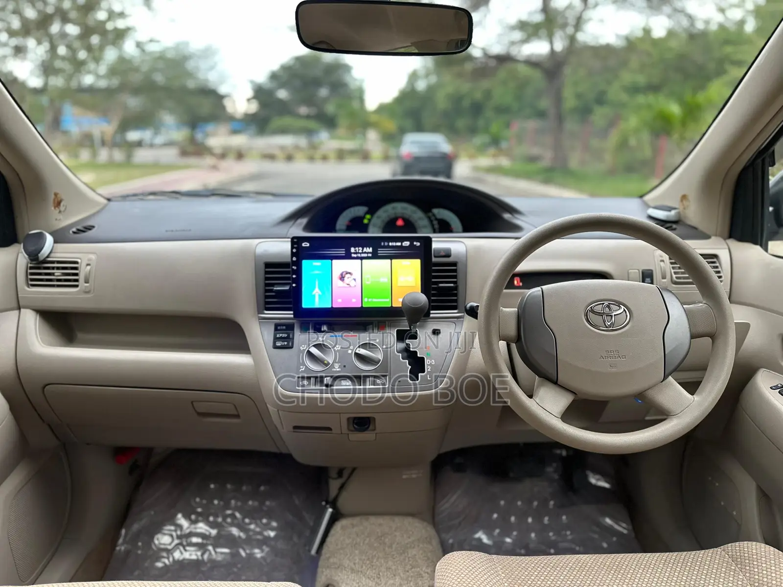 Toyota Raum 2008 Silver