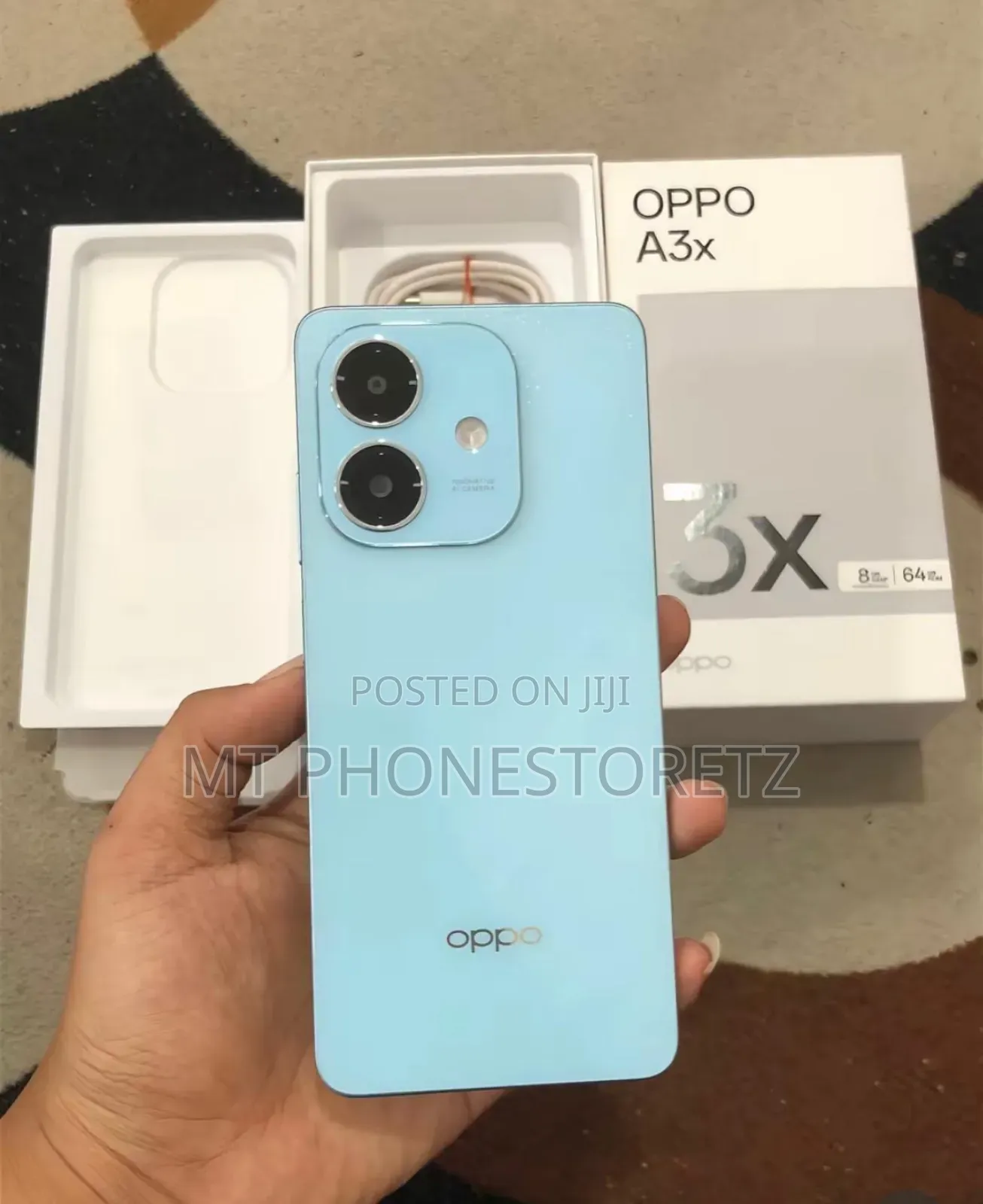New Oppo A3x 128 GB