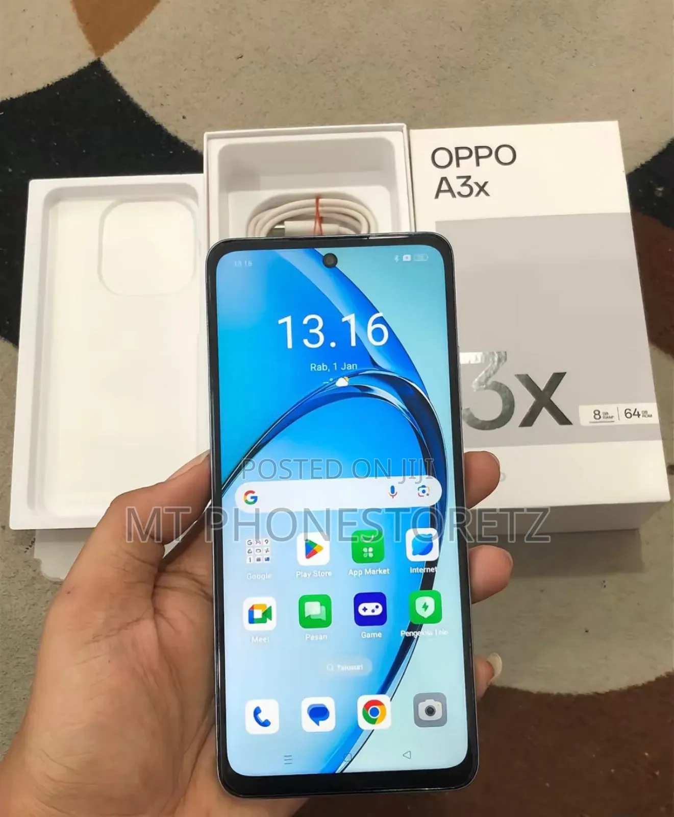 New Oppo A3x 128 GB