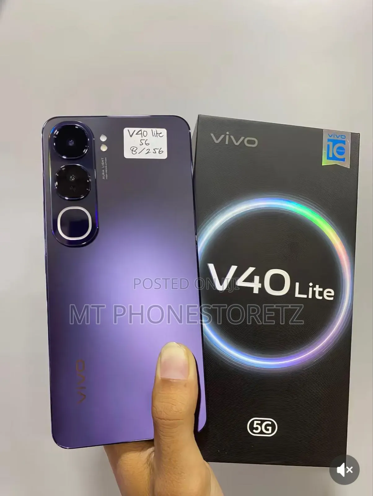 New Vivo V40 Lite 256 GB