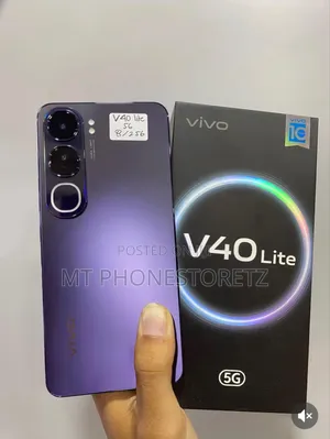 New Vivo V40 Lite 256 GB