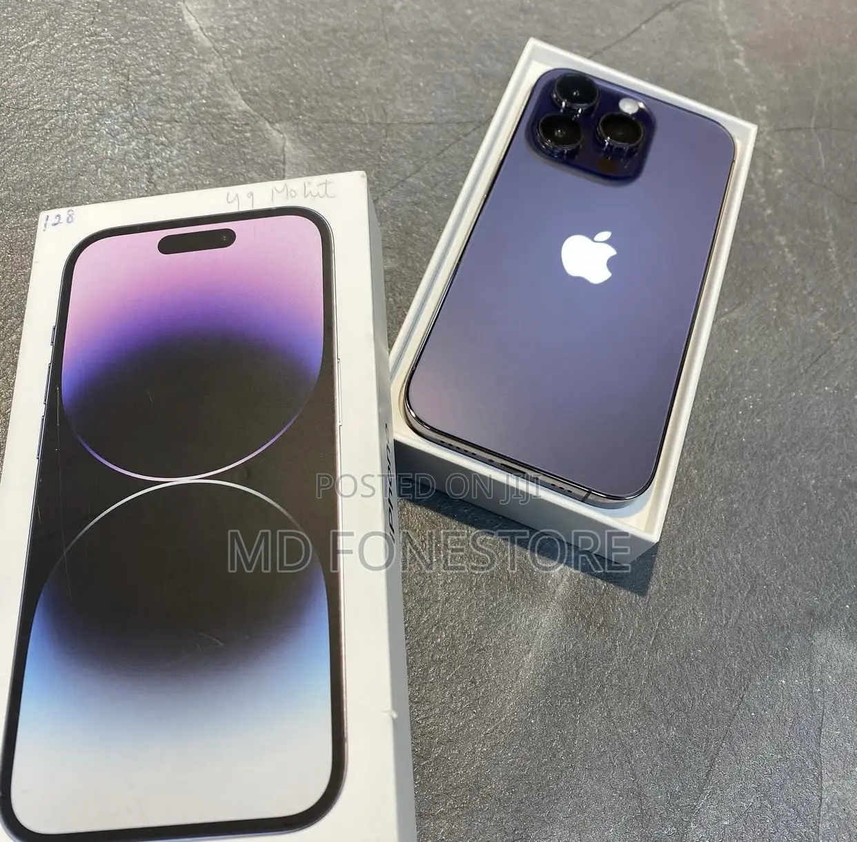 New Apple iPhone 14 Pro 128 GB Purple