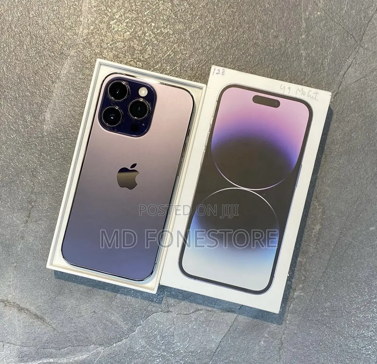 New Apple iPhone 14 Pro 128 GB Purple