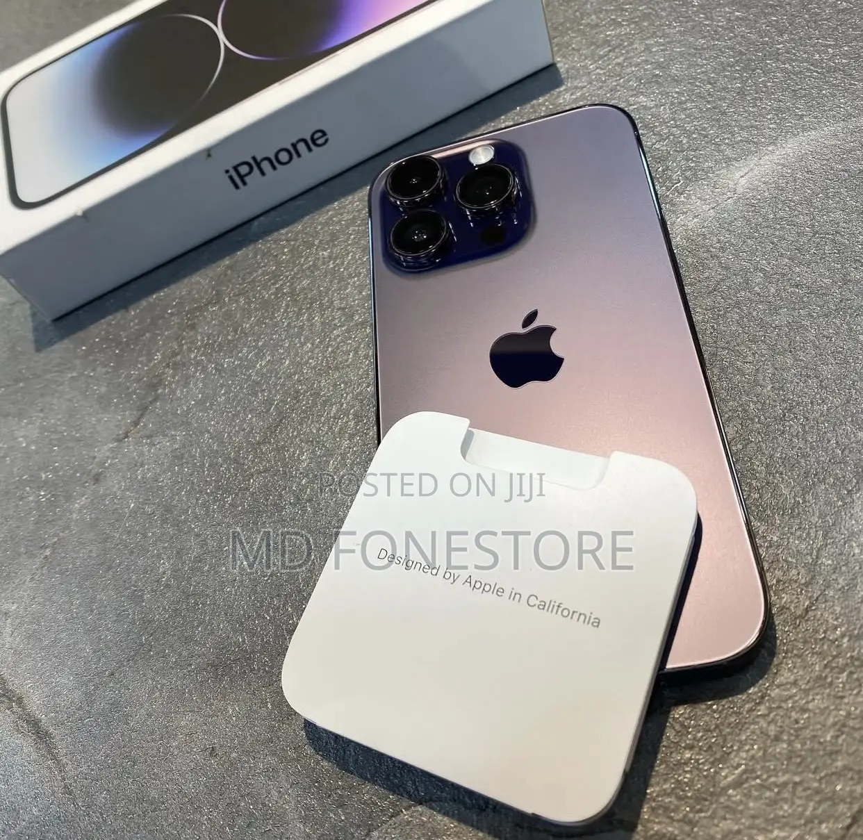 New Apple iPhone 14 Pro 128 GB Purple