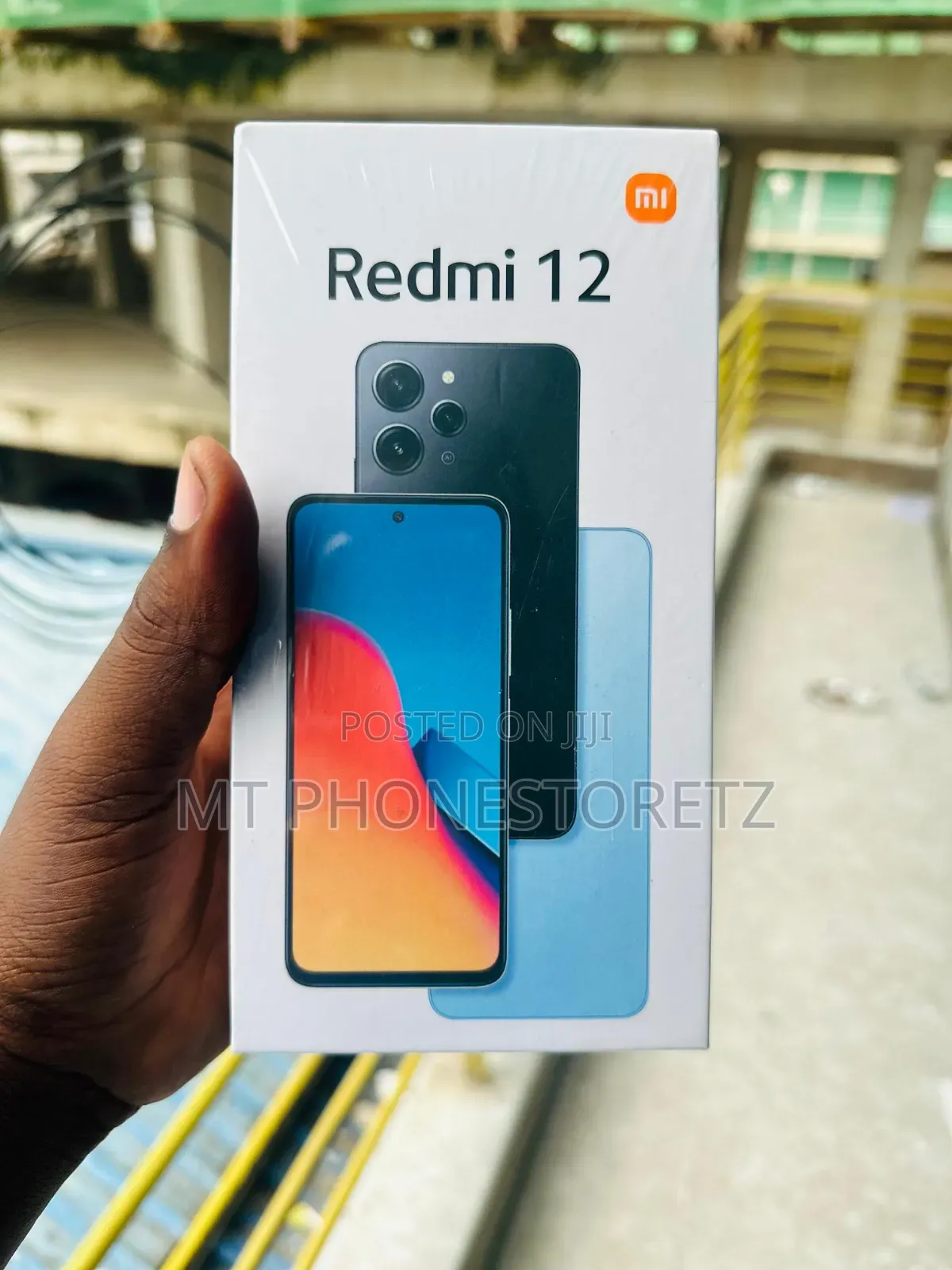 New Xiaomi Redmi 12 256 GB Black