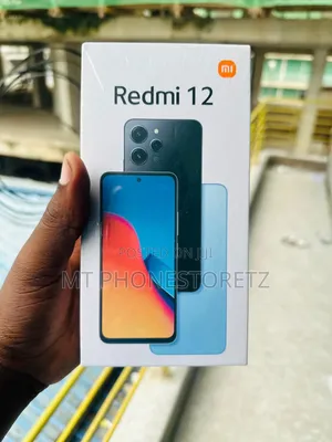 New Xiaomi Redmi 12 256 GB Black