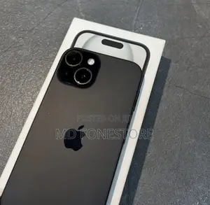 New Apple iPhone 15 128 GB Black