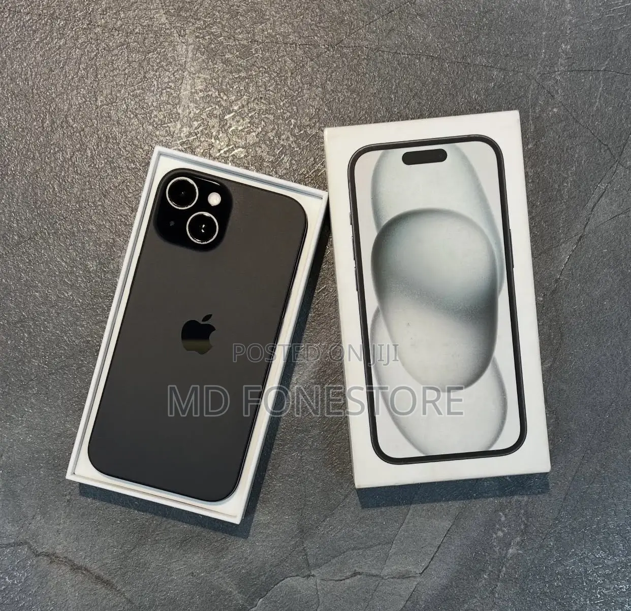New Apple iPhone 15 128 GB Black