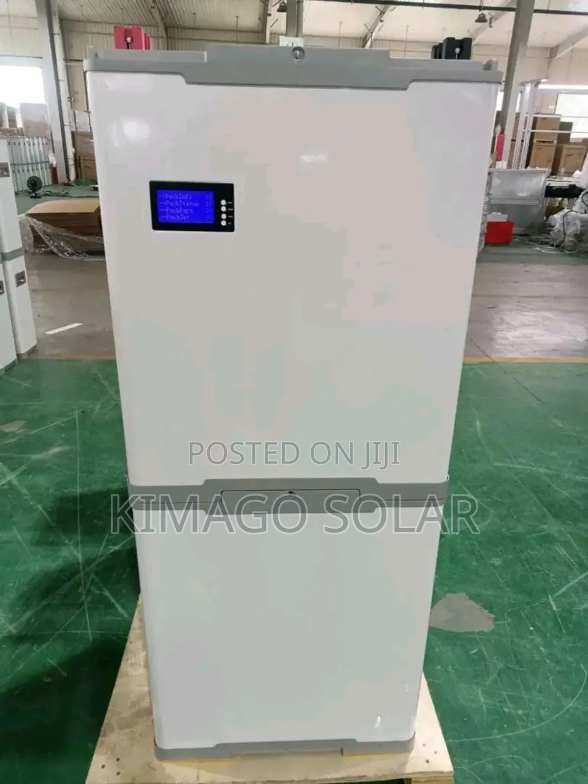 Blue Carbon Battery Smart 48v 300ah