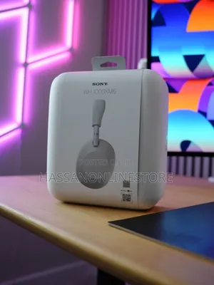 Sony Wh-1000xm6 Noise-Canceling Wireless Over-Ear Headphones
