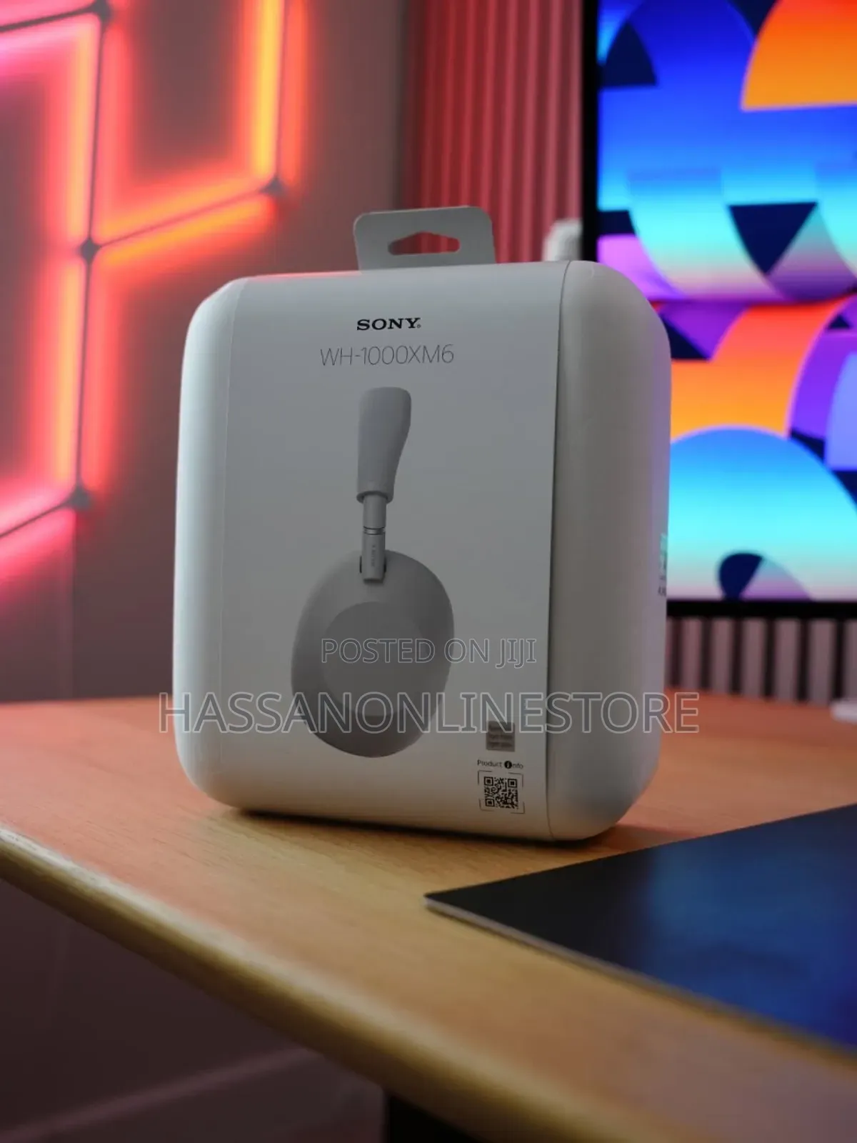 Sony Wh-1000xm6 Noise-Canceling Wireless Over-Ear Headphones