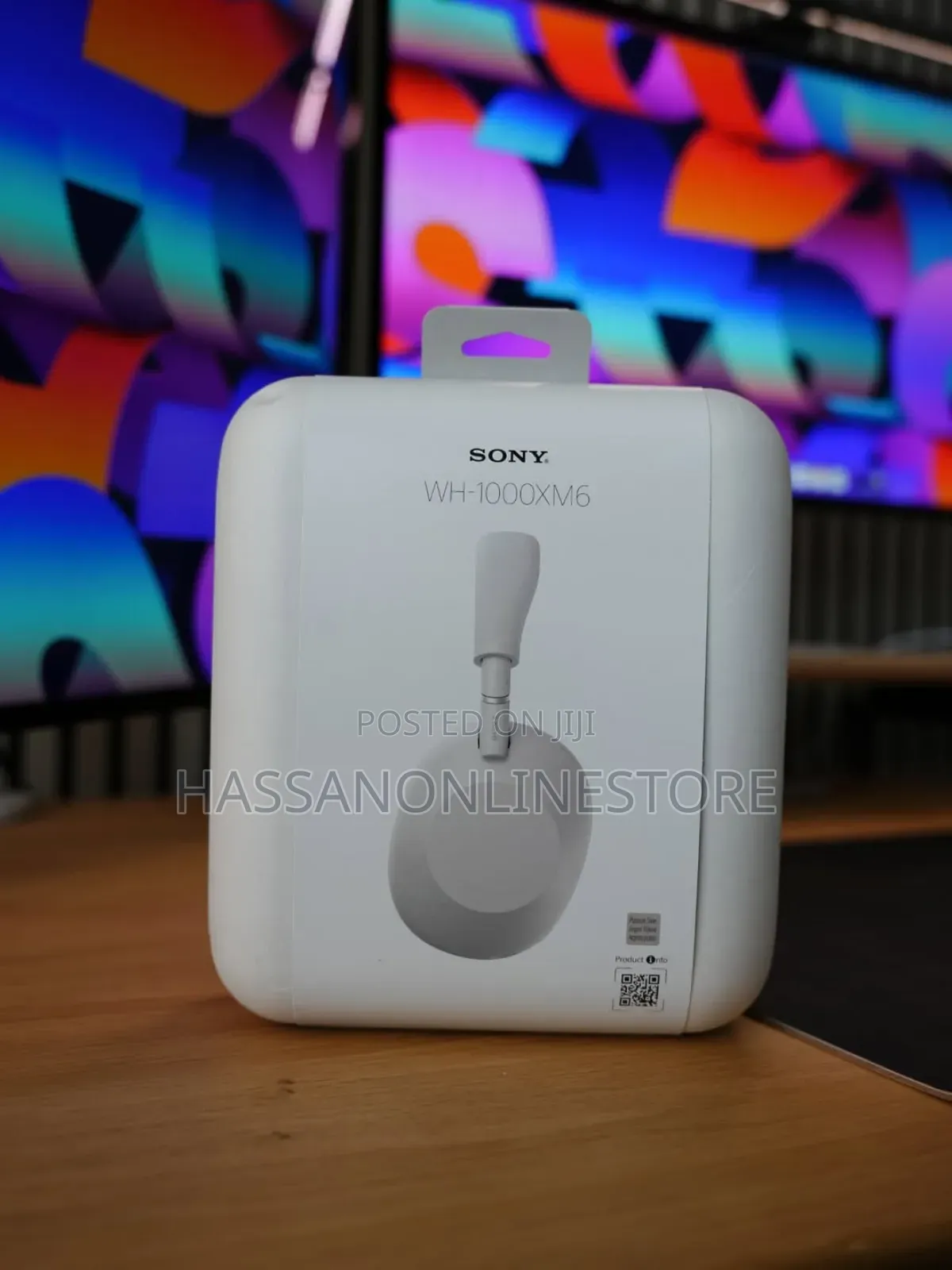 Sony Wh-1000xm6 Noise-Canceling Wireless Over-Ear Headphones