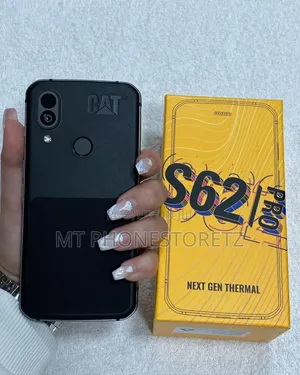 New Cat S62 Pro 128 GB Black